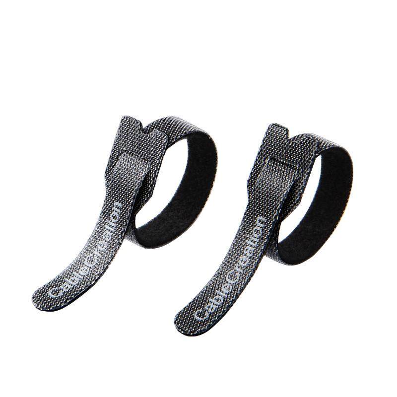 爆款!自粘式收纳理线带电脑魔术贴扎带固定器线材按扣绑线带捆线