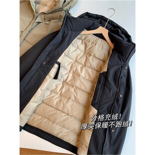 男士篙端羽绒服!保暖不厚重抗风又轻盈!商务连帽男士羽绒服24冬