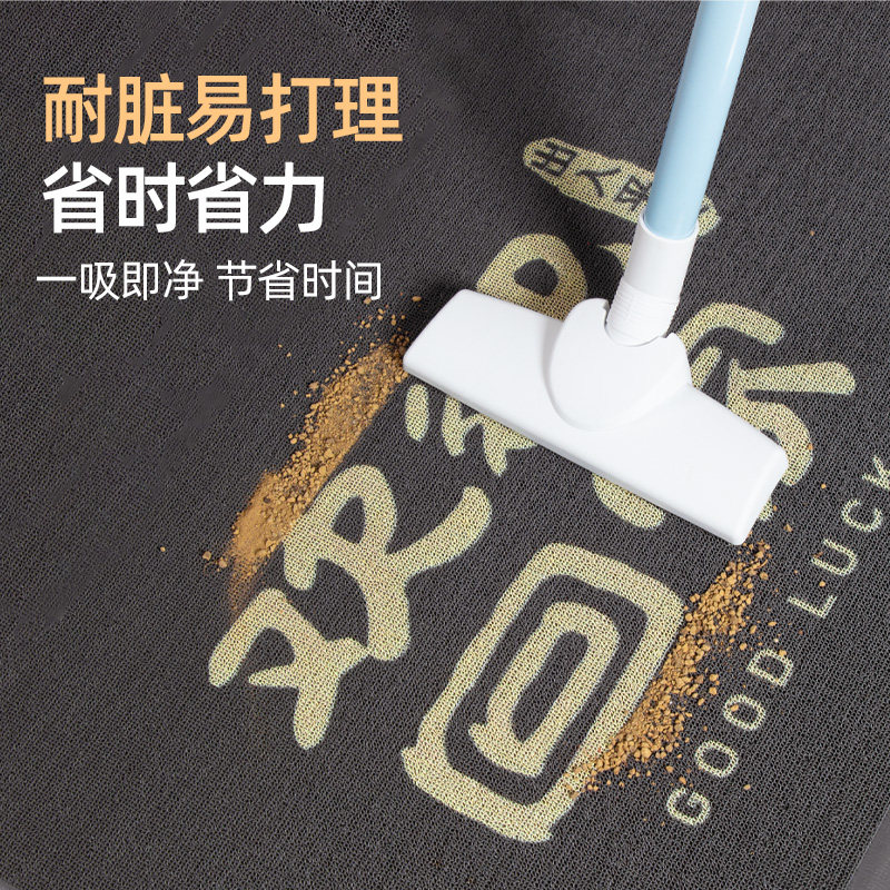 电梯地垫定制logo丝圈轿厢地毯防滑商用加厚蹭脚垫刮沙蹭泥专用