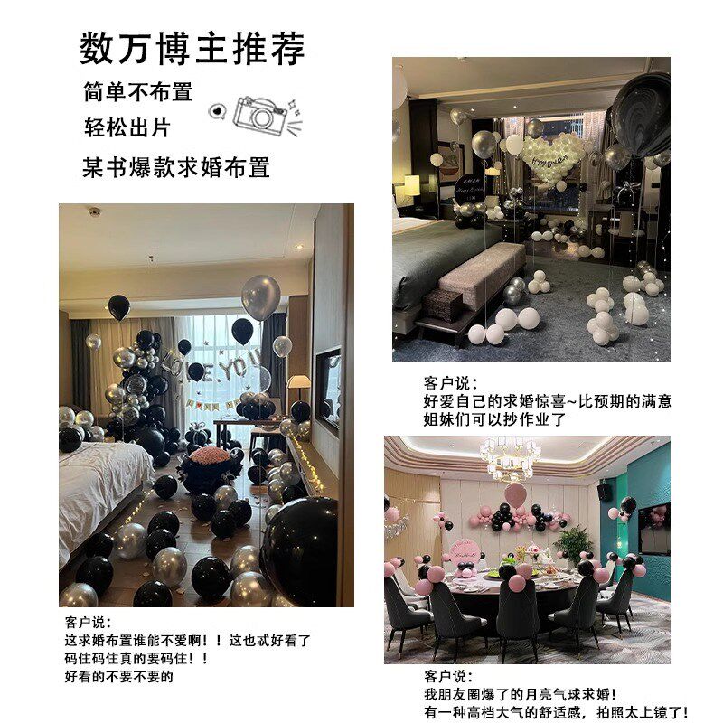 18岁成人礼过生日布置场景装饰气球男女朋友惊喜氛围仪式感背景墙