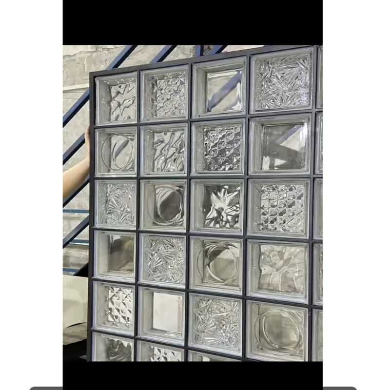 不锈钢水晶砖玻璃砖n挂片屏风艺术金属隔断入户客厅酒店玄关背景
