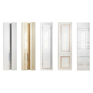 立体镶金石护墙板微晶石电视瓷砖背景墙大理石影视墙边框装饰造型