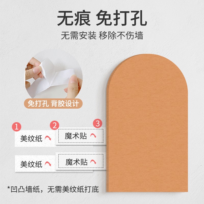 墙面装饰贴画立体墙贴卧室墙壁照片墙贴纸遮丑网红拍照区布置图片