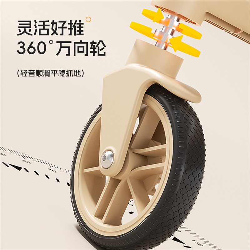宠物推车专用猫包外出可携式手推车小型犬代步遛狗可拆卸狗狗婴儿
