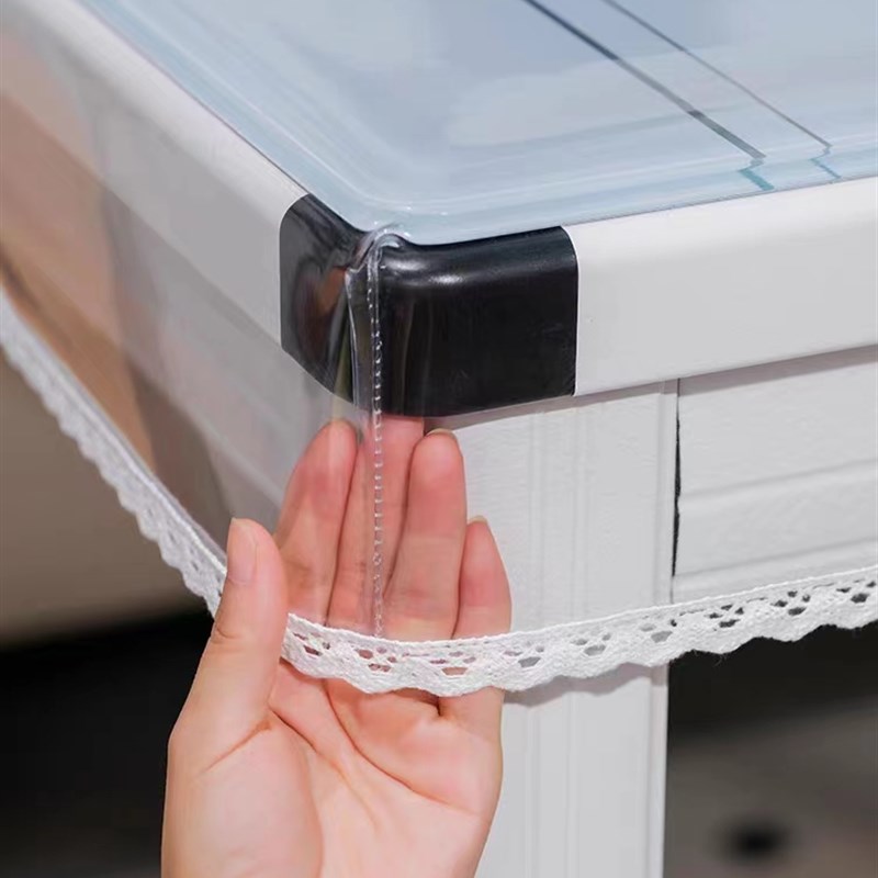 软玻璃桌面透明保护垫免洗防水防油防烫茶几电炉餐桌取暖桌垫罩套