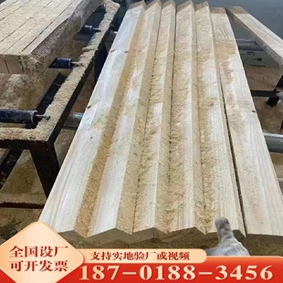 建筑方木 木方工程工地用垫木跳板支模打桩木枕木桥梁花旗松辐射
