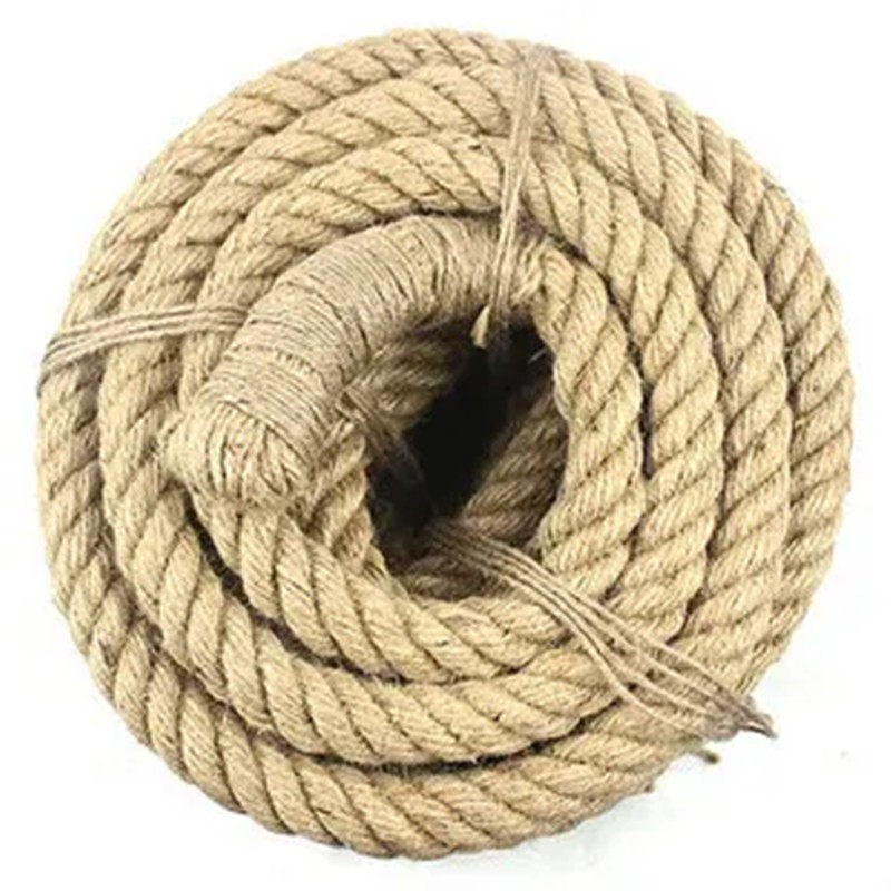拔河绳 30米20米 4cm3cm 拔河绳E子 粗麻绳 拔河比赛专用绳 不扎