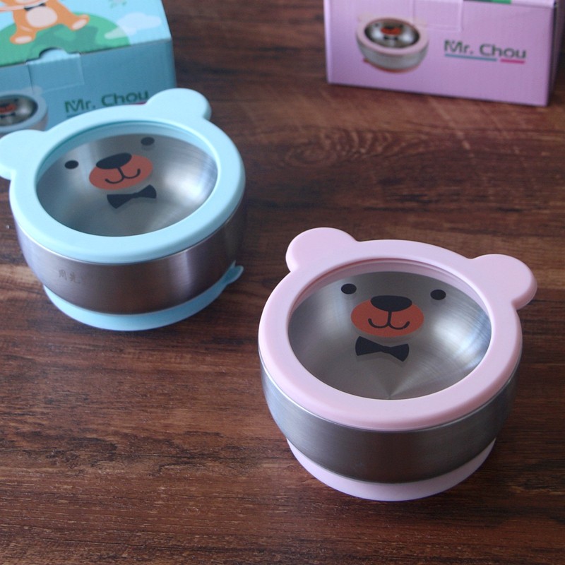吸盘碗316不锈钢辅食碗,婴童用品,儿童餐具,淘宝优惠券,粉丝福利购,淘宝优惠卷