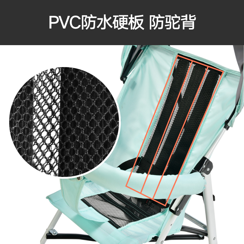 婴儿推车可坐可躺超轻便简易折叠便携式小手推车儿童小孩宝宝伞车