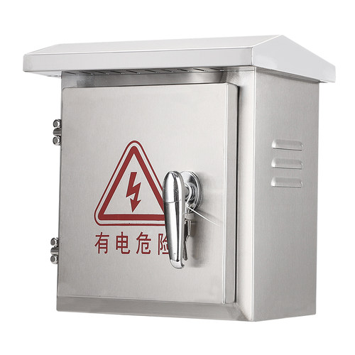 不锈钢路灯时控开关定时控制箱景观灯照明配电箱防雨220v广告灯箱