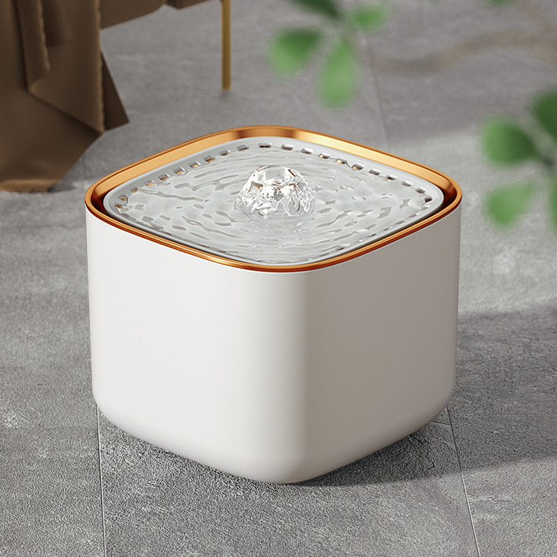 猫咪饮水机自动循环o宠物流动饮水器狗狗活水喂水碗过滤喝水猫用