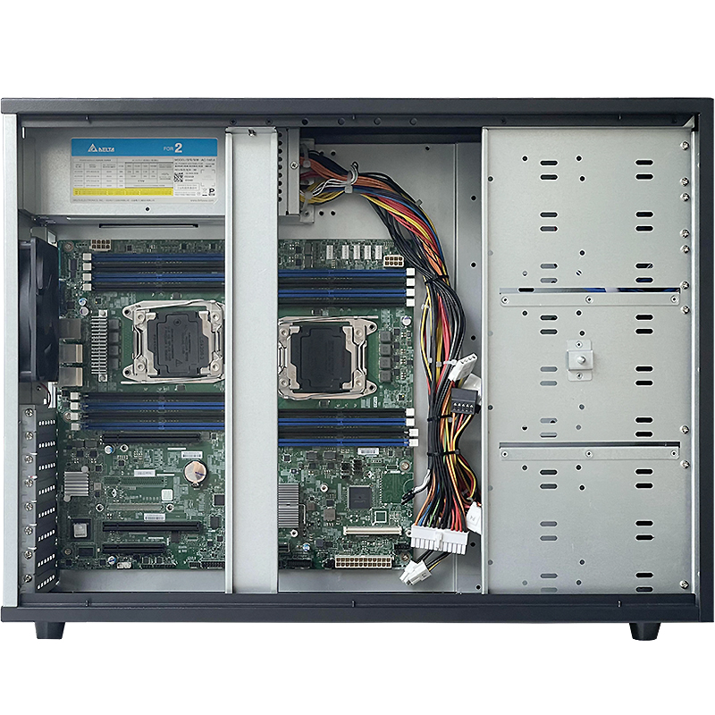 全塔X99双路X79机箱台式机大箱水冷M工作站器机箱带光驱位