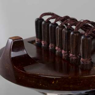 初学者古琴手工精斫桐木半生漆伏羲混沌仲尼