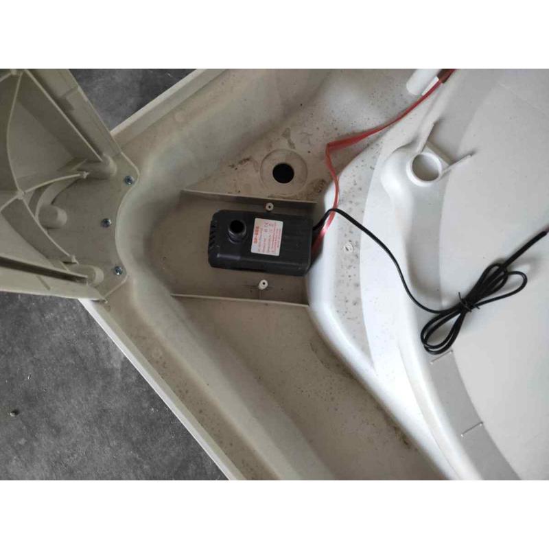 新款工业冷风机水泵220V/380伏水泵环保空调水泵冷风机配件