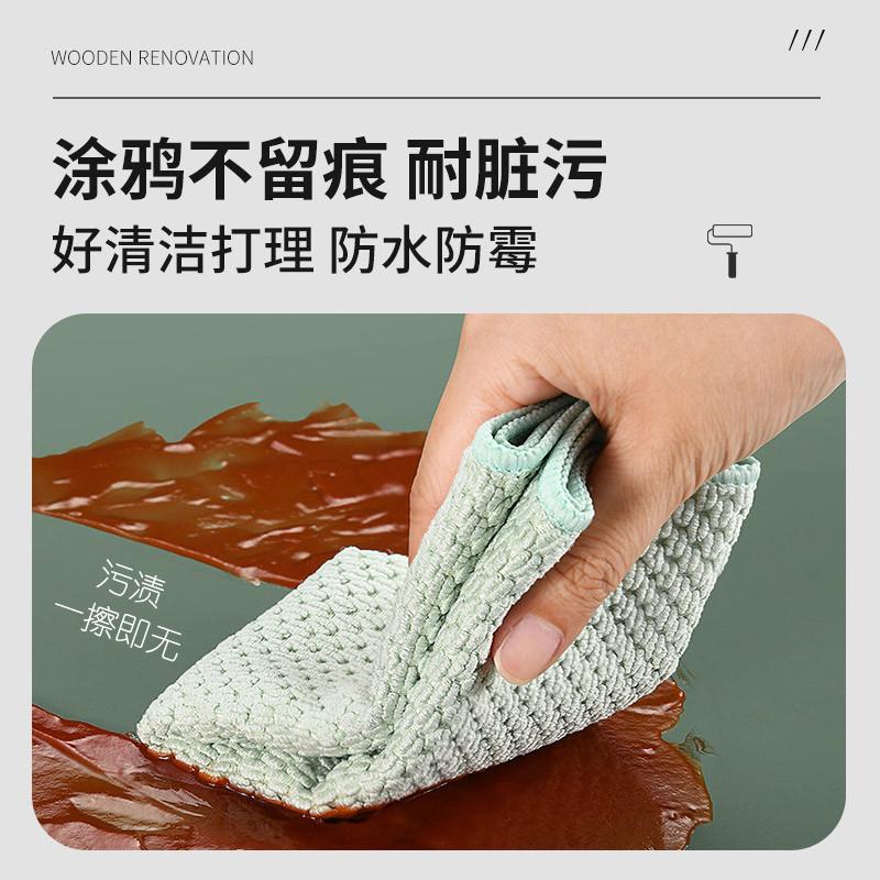 水性漆木器漆旧家具翻新木门改色换色床桌子黑白油漆木头木板木漆