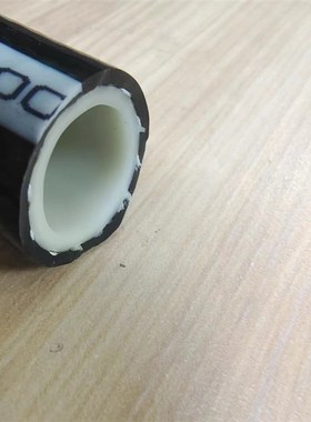 Q牌PVC高压气管气动扳r手管软管黑色中性高压管防爆管10 13 16