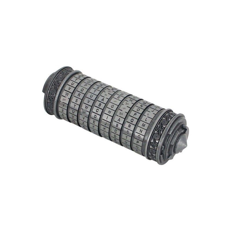 达芬奇c密码筒西方古典密码锁金属装饰解密道具男生收藏覆古礼,模玩/动漫/周边/娃圈三坑/桌游,游戏/电竞实物周边,淘宝优惠券,粉丝福利购,淘宝优惠卷