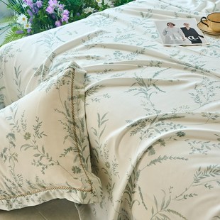 莱赛尔天丝床单单件夏天冰凉200BS天丝高级感床单a类母婴凉感床单