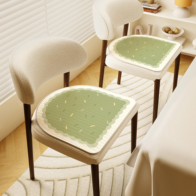四季通用形餐椅坐垫凳子弧形屁垫套罩饭M厅椅子椅垫防滑座垫子,居家布艺,椅垫,淘宝优惠券,粉丝福利购,淘宝优惠卷