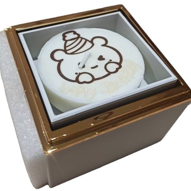 蛋糕惊喜旋转礼k物首饰盒礼盒戒指项链盒送女朋友礼物盒子,收纳整理,首饰盒,淘宝优惠券,粉丝福利购,淘宝优惠卷