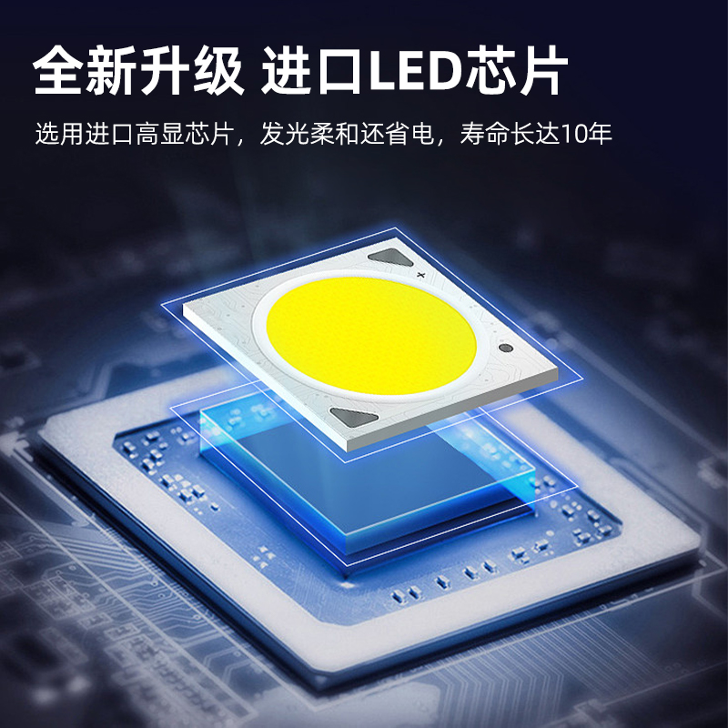 led射灯e27螺口高显色cob防眩吊灯灯杯火锅店餐厅p20聚光灯泡