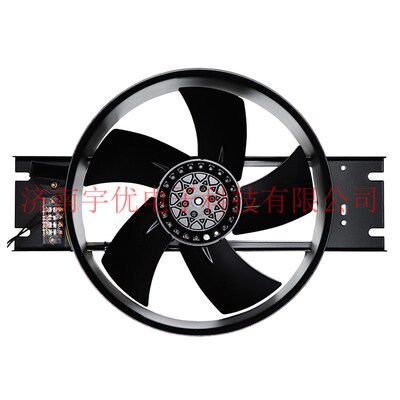 宁波贝德尔 250FZY6-D 220V 轴流风机用电容运转异步电动机