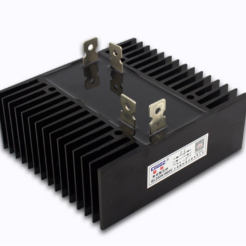 QL200A1600V QL200A-1000V-1200V 单相桥式整流桥 发电机整流桥