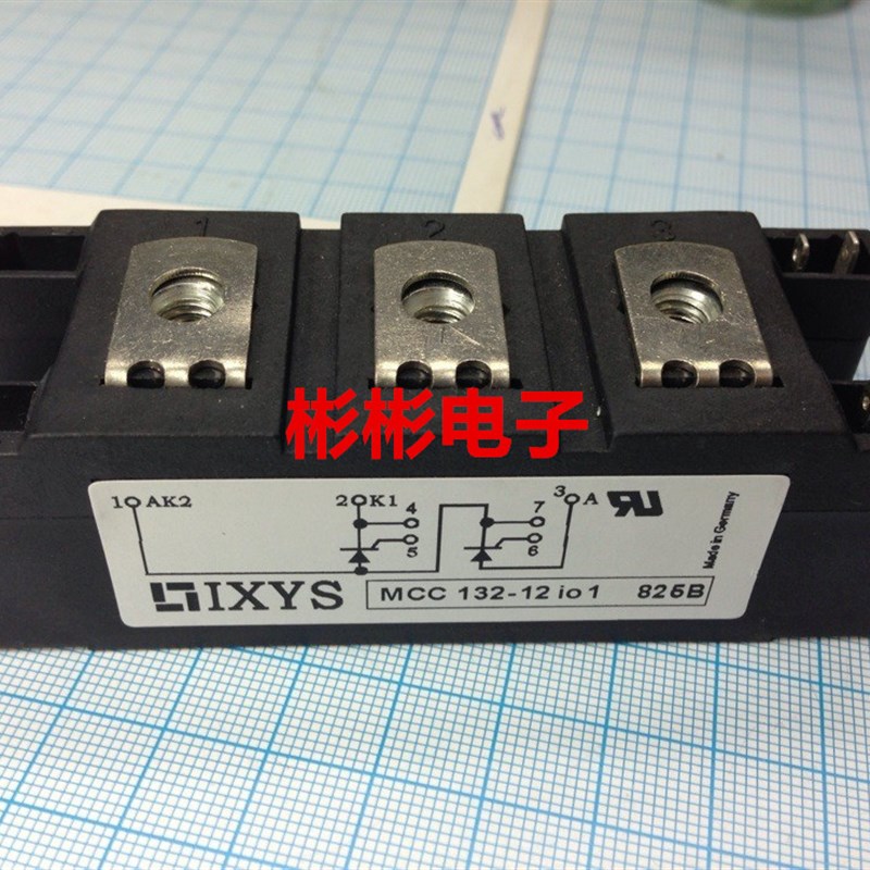 全新IXYS艾赛斯 可控硅模块 MCC132-16IO1B MCC132-12I01B 现货