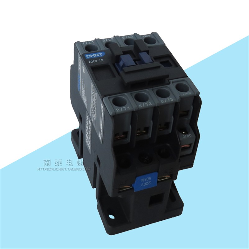 正泰交流接触器NXC-09 12 18 25 32 40 50 65 85 100A 昆仑AC220V