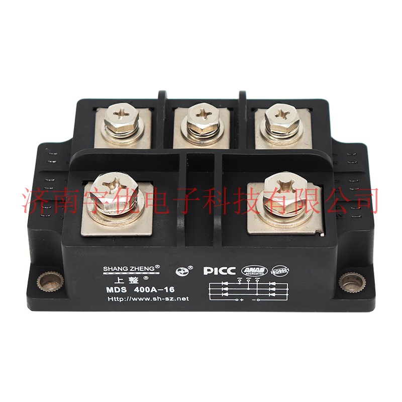 上海上整 MDS400A-16 三相整流桥模块 MDS400A1600V 全新原装