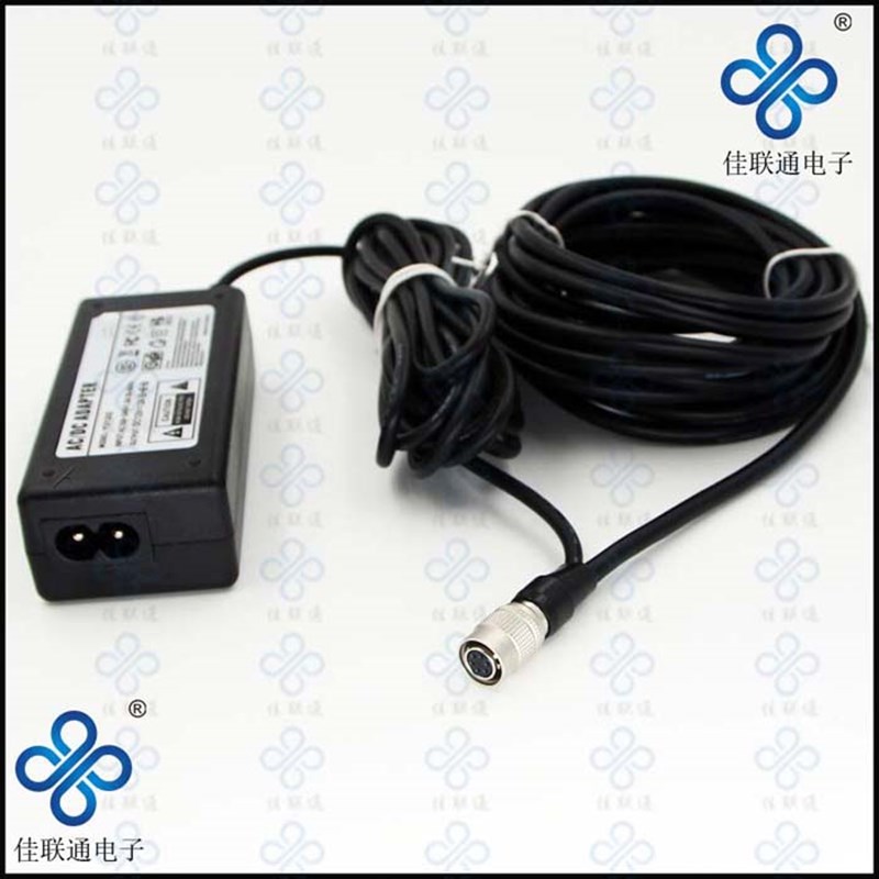 basler巴斯勒工业相机12V电源带触发线兼容HR10A-7P-6S广濑连接器