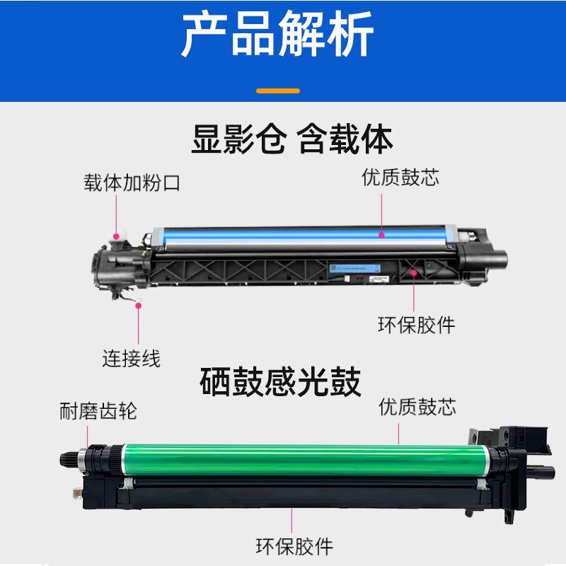 原装惠普E77422显影仓套鼓 HPE77428DN E77822 77825 77830 W9044