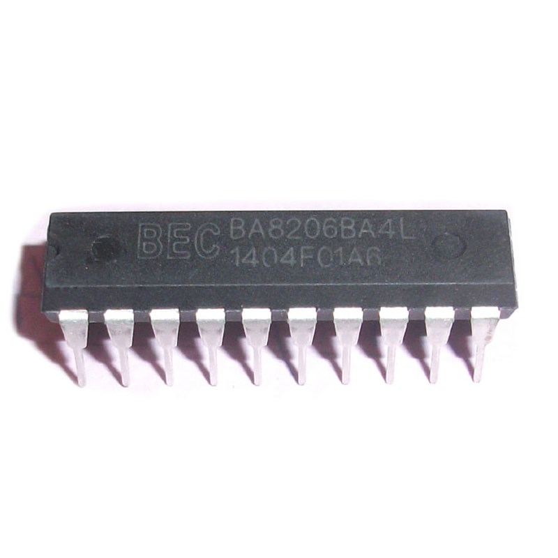 BEC BA8206BA4L 全新电风扇控制芯片  20脚 直插 DIP-20 现货