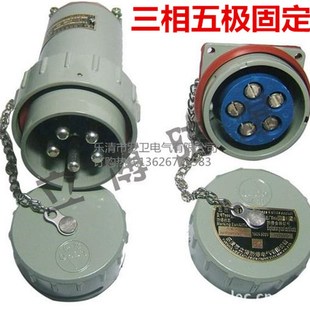 YTGZ 立博無火花型防爆航空插頭插座連接器15A60A100A200ABJ