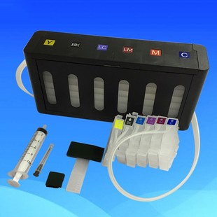 防回流 L800连供兼容爱普生L801 L805 L850 L1800墨囊连供系统