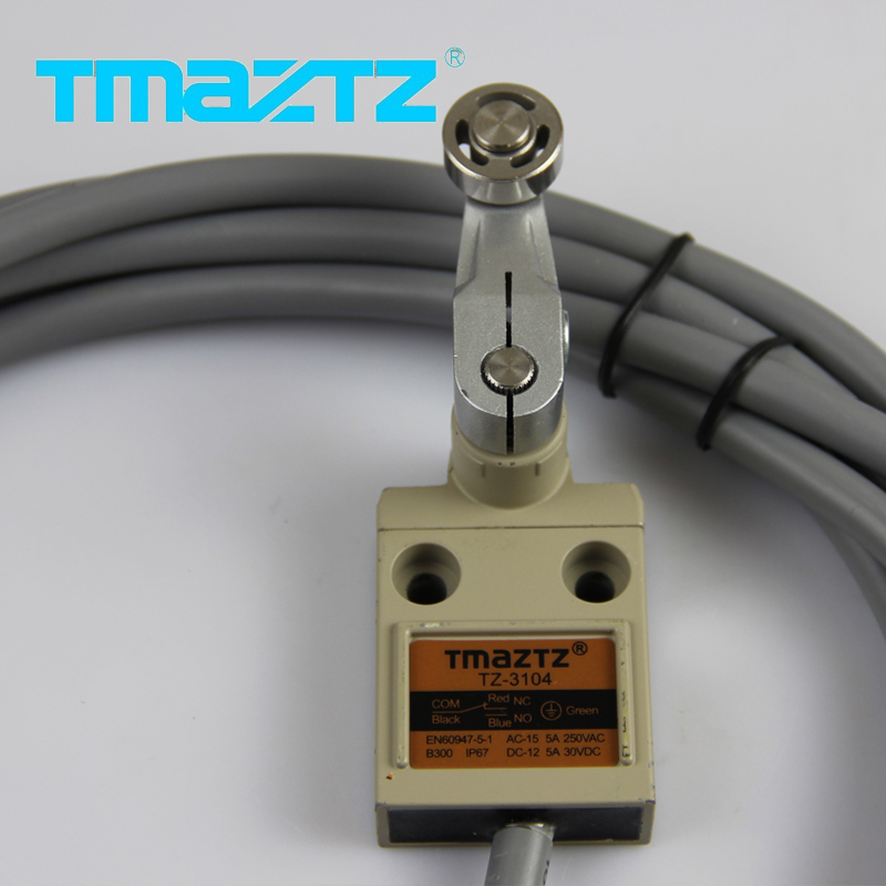 永得 防水行程开关 防水微动开关 TZ-3104 工控小型限位开关
