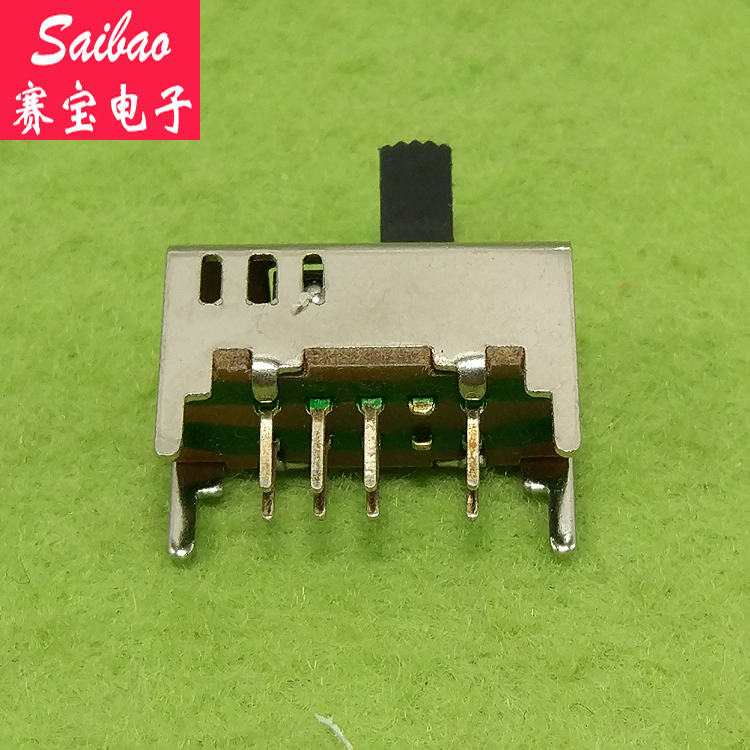 SS23D03G7 拨动开关(大) 顶调 3档拔动开关 赛宝
