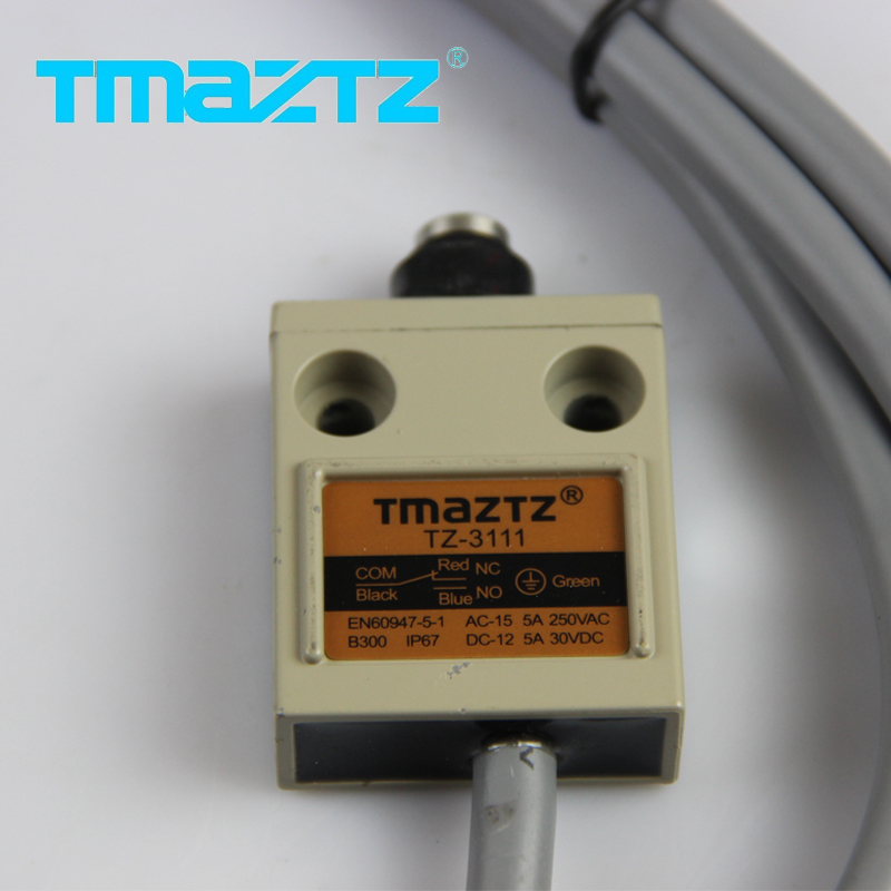 永得 防水行程开关 防水微动开关 TZ-3111 工控小型限位开关