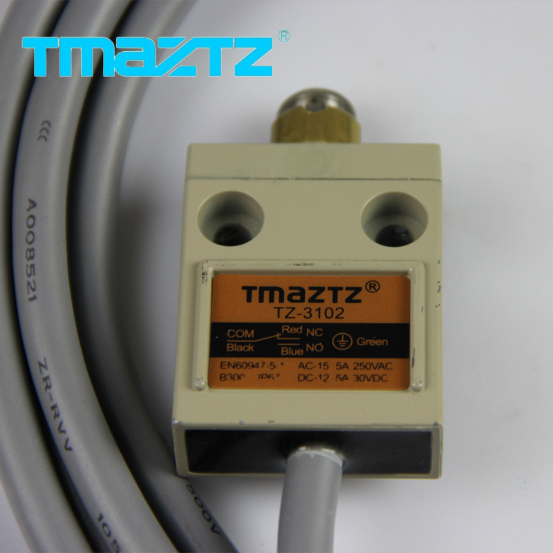 永得 防水行程开关 防水微动开关 TZ-3102 工控小型限位开关