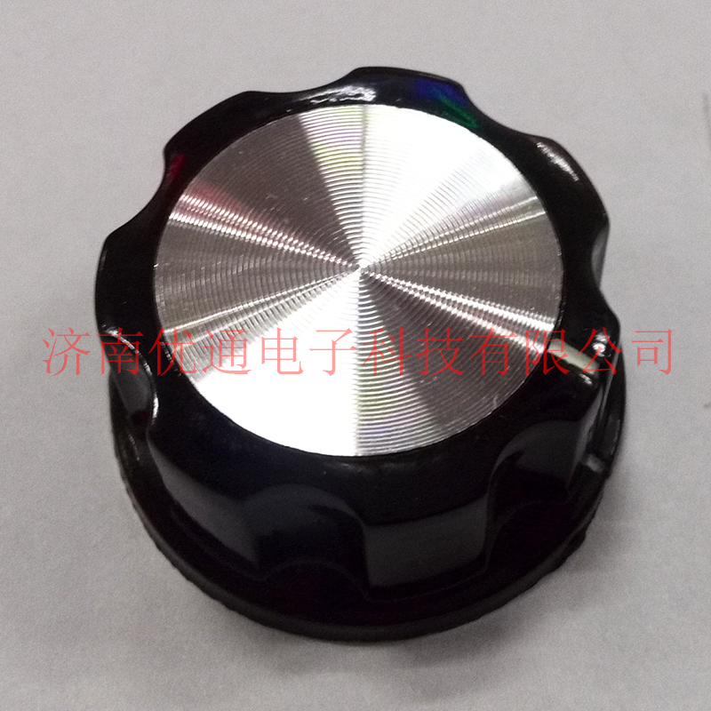 A-4旋钮 KN-A04电位器旋钮帽 适配RV24YN WX050 WX118等 孔径6mm