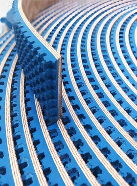 电子锯压梁条往复锯排钻防滑胶条压梁垫条蓝色花纹带胶垫