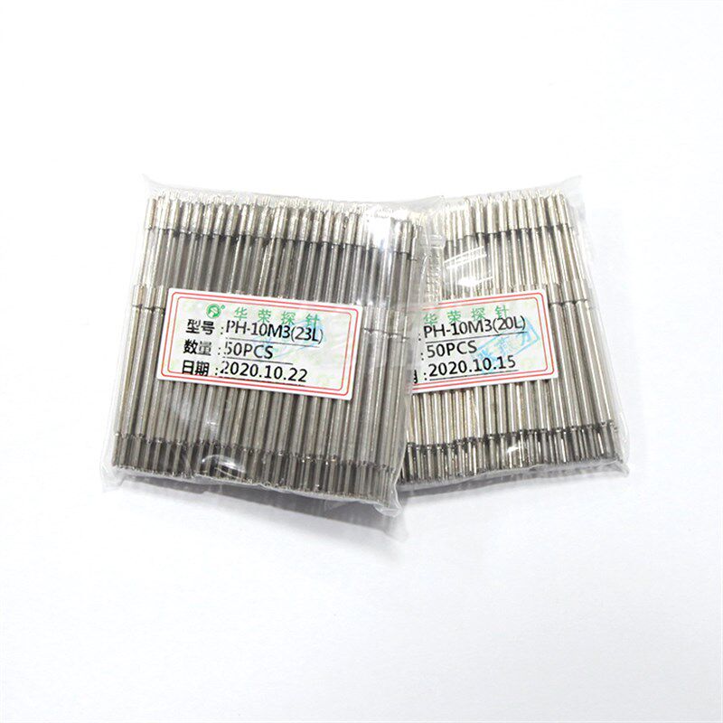 华荣探针PH-10系列 一体式功能高碳钢测试探针 弹簧2.0mm顶针