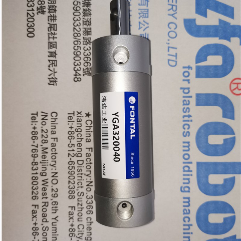 YGA320040K/YC320040K/CDG1BN32-40艾尔发FONTAL侧姿气缸 32*40ST
