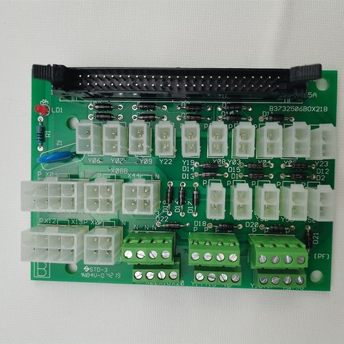 泰志达一轴中继板 TRC1300系统 (TIETECH)101300051-A000/RBQ3-32