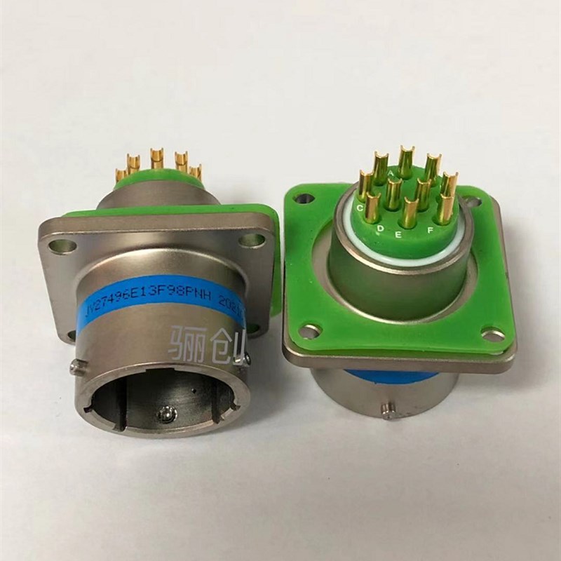 JY27航空圆形焊接插头插座JY27466T13B02SN-H JY27467T13B02PN-H