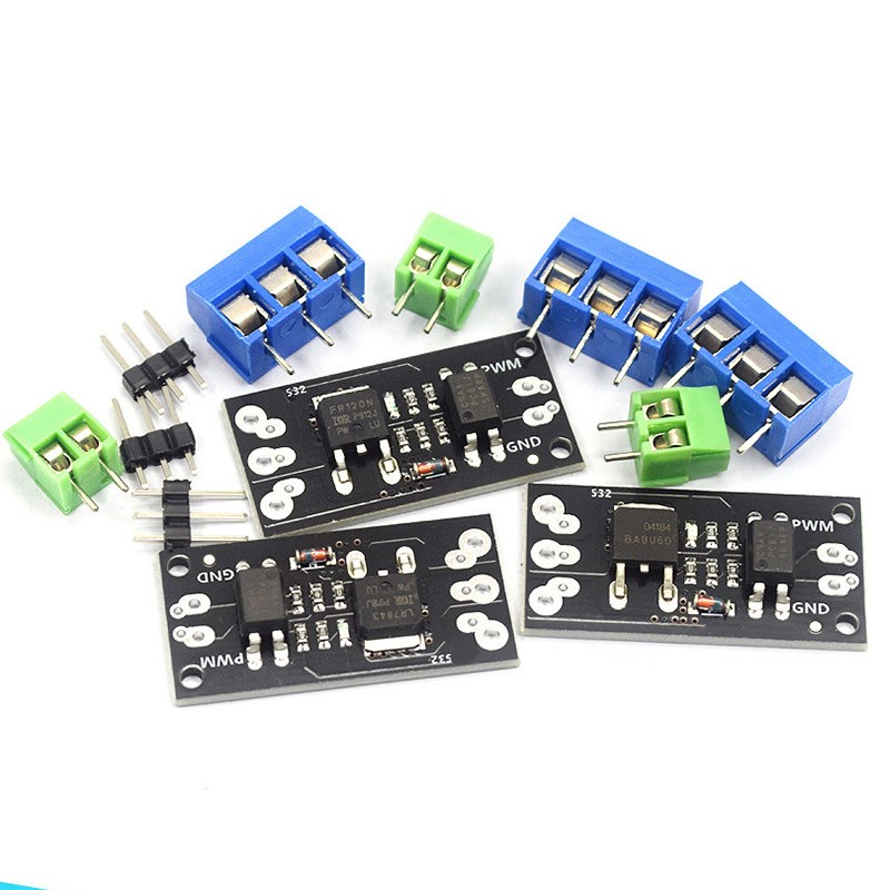 隔离MOSFET MOS管 场效应管模块替代继电器 FR120N/D4184/LR7843