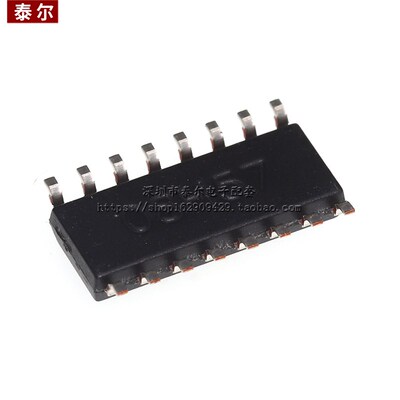 贴片 LS165A 德洲进口全新原装74LS165A SN74LS165ADR SOP16