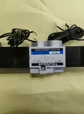 黑田精工鸿达稳达RCD2406双头电磁阀24V天行艾尔发机械手原装配件