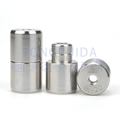 吹瓶模导柱导套B1型零度直身模具精定位柱圆形定位销定位锁定位器