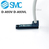 全新SMC磁性开关D L型光电磁簧气缸磁环感应 A93V A93VL 传感器D